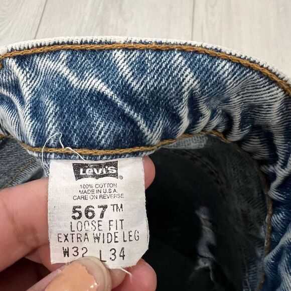 Vintage Levi’s women’s shorts size 32 - Picture 7 of 8